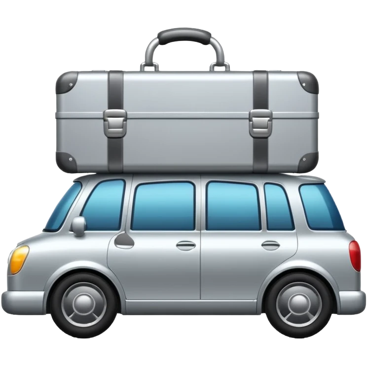 hotel luggage car emoji