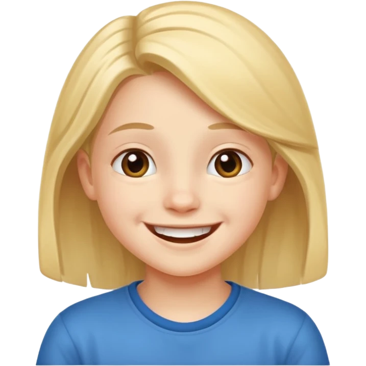 13 year old child emoji