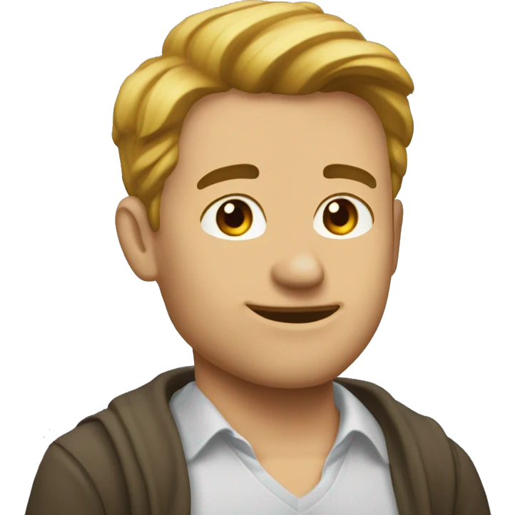 Бульдог французский  emoji