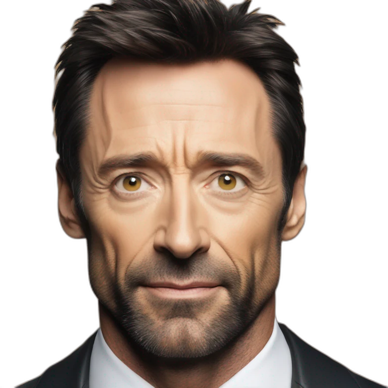 Hugh Jackman emoji