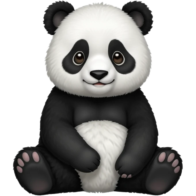 Pandaa emoji