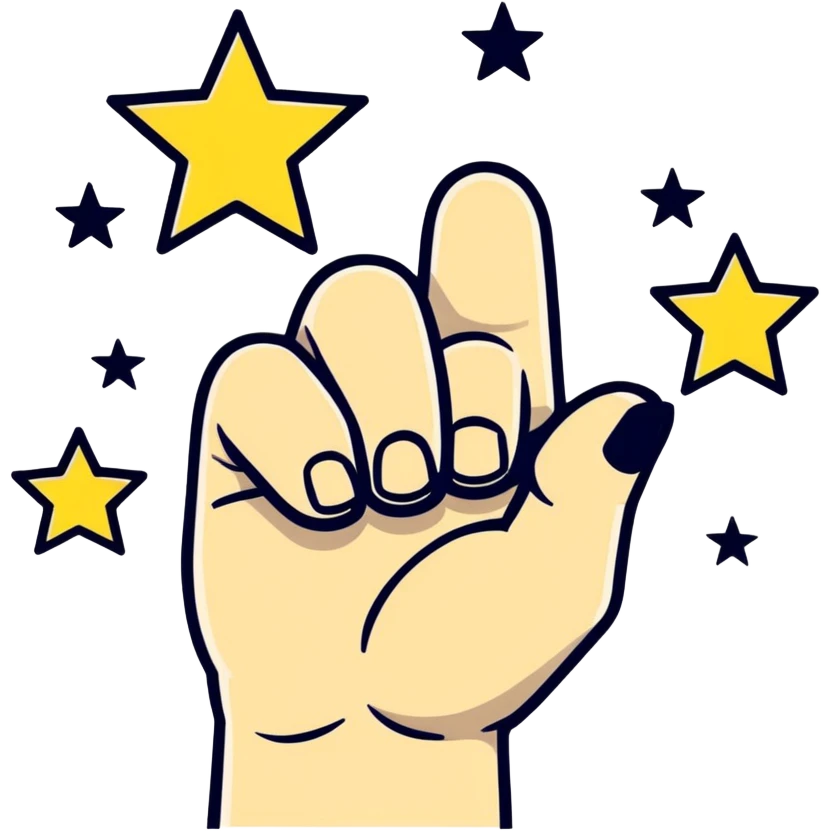🤘👊💥😎 emoji