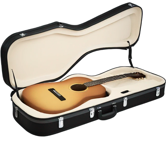 Guitar case emoji