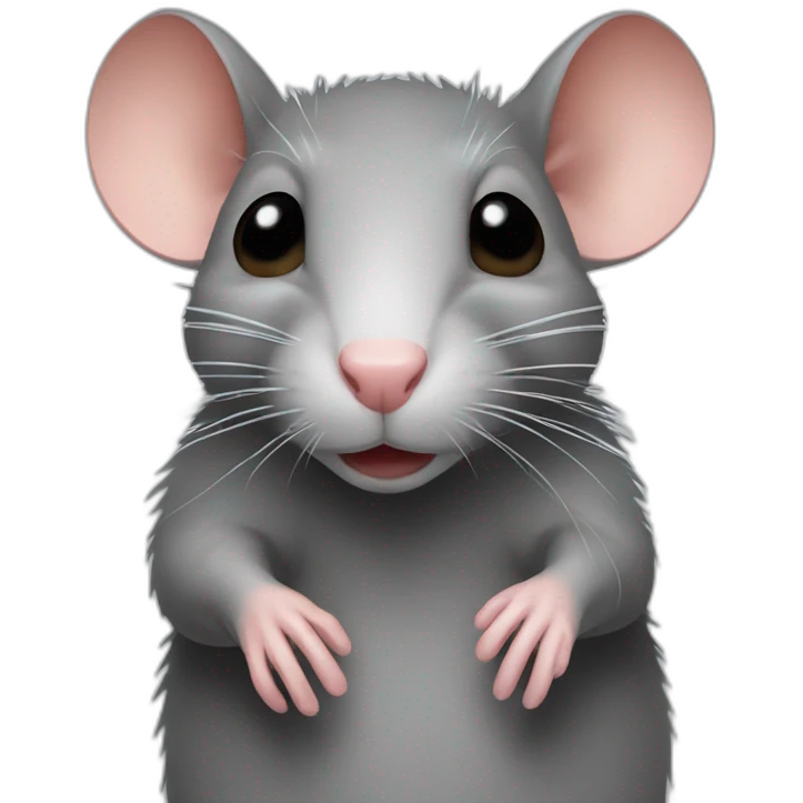 Rat emoji