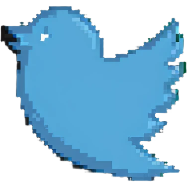 Twitter X logo emoji