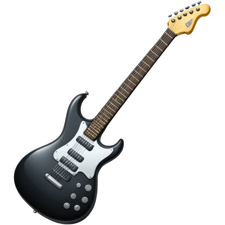 electronic synthesizer guitar emoji