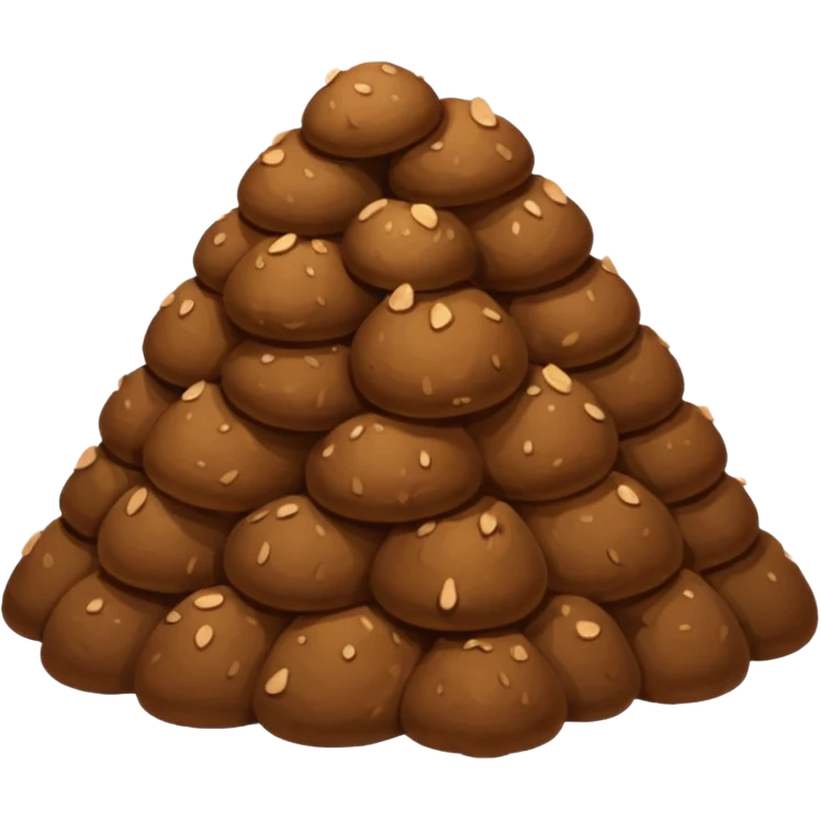 Un caca emoji