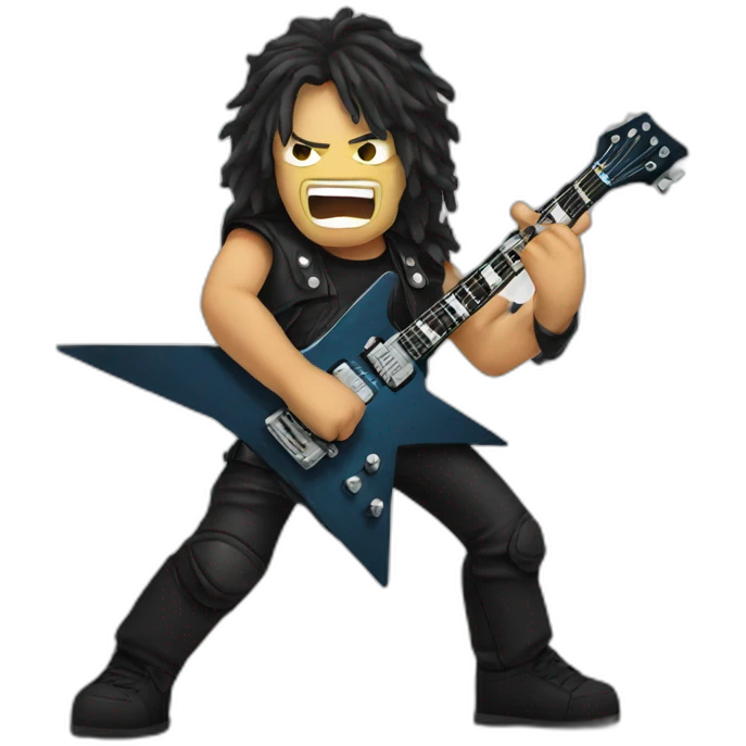 Metallica emoji