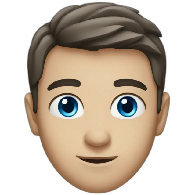 blue eyes  emoji
