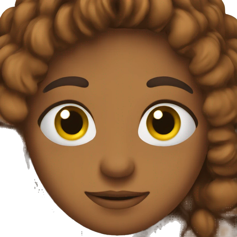 Brown emoji