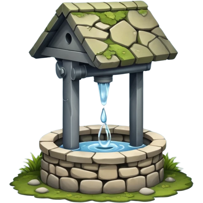 a water well emoji