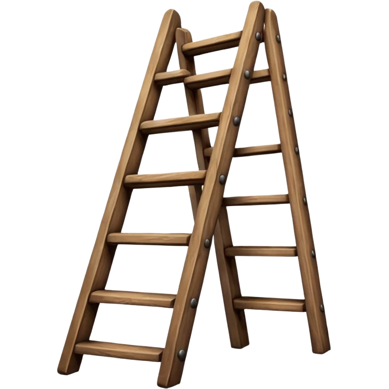 Wooden ladder emoji