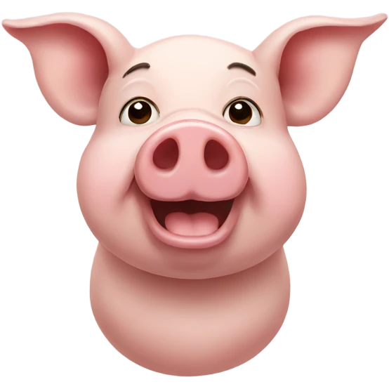 pig emoji