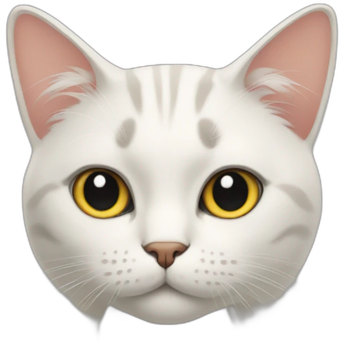 cat judging you emoji