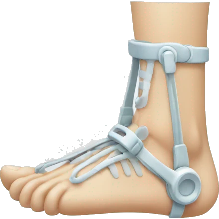 Orthopedic traction emoji
