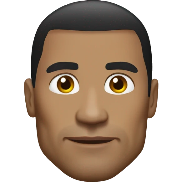 The rock emoji