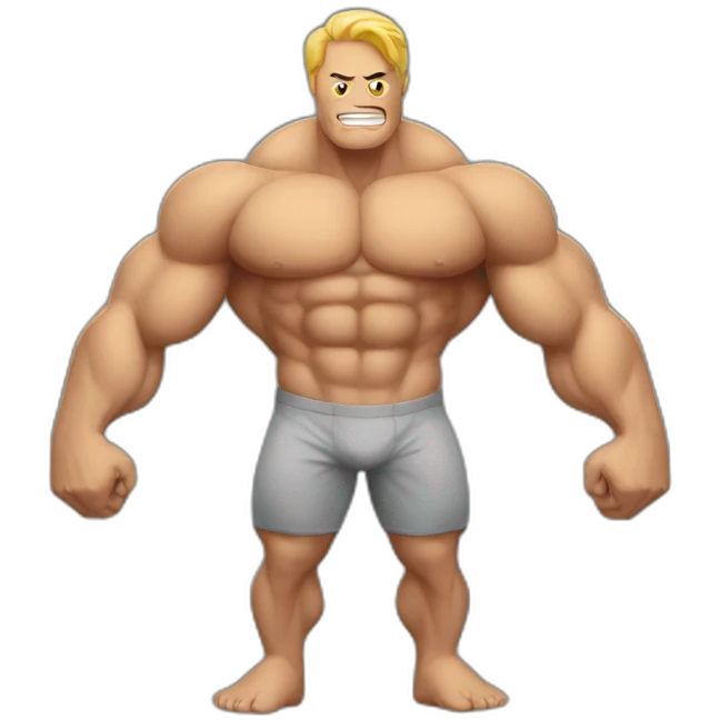 Muscle emoji