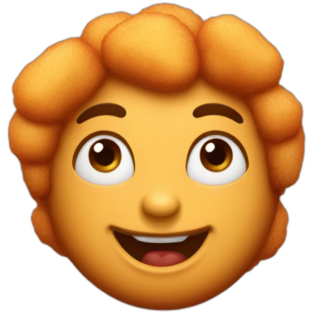 wendy's spicy chicken nuggets emoji