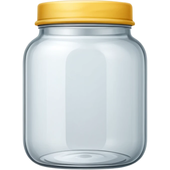 empty glass jar emoji