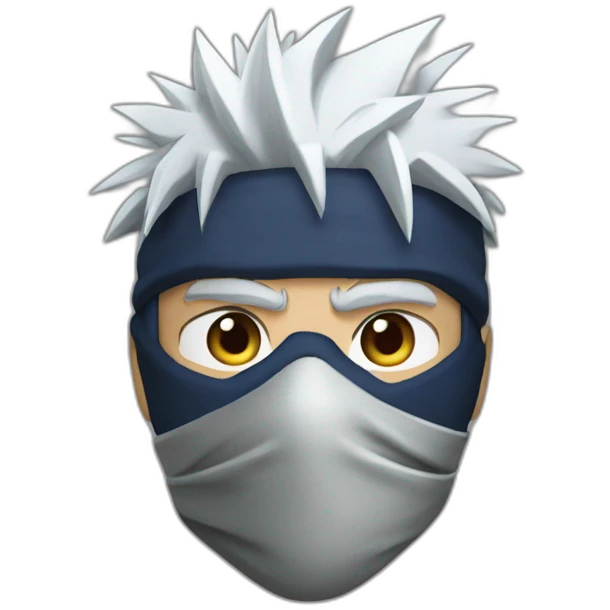 Kakashi emoji