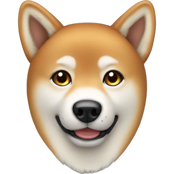 Siba inu emoji