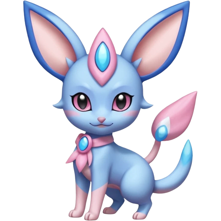 Dewott-Sylveon-Amaura-Espeon-fusion emoji