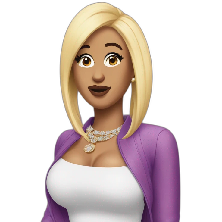 Cardi B emoji