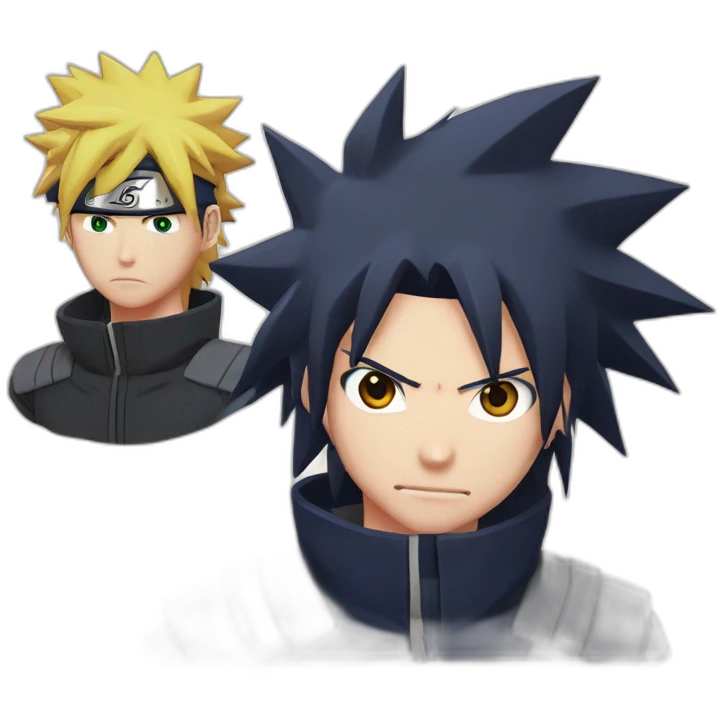 Naruto sur sasuke emoji