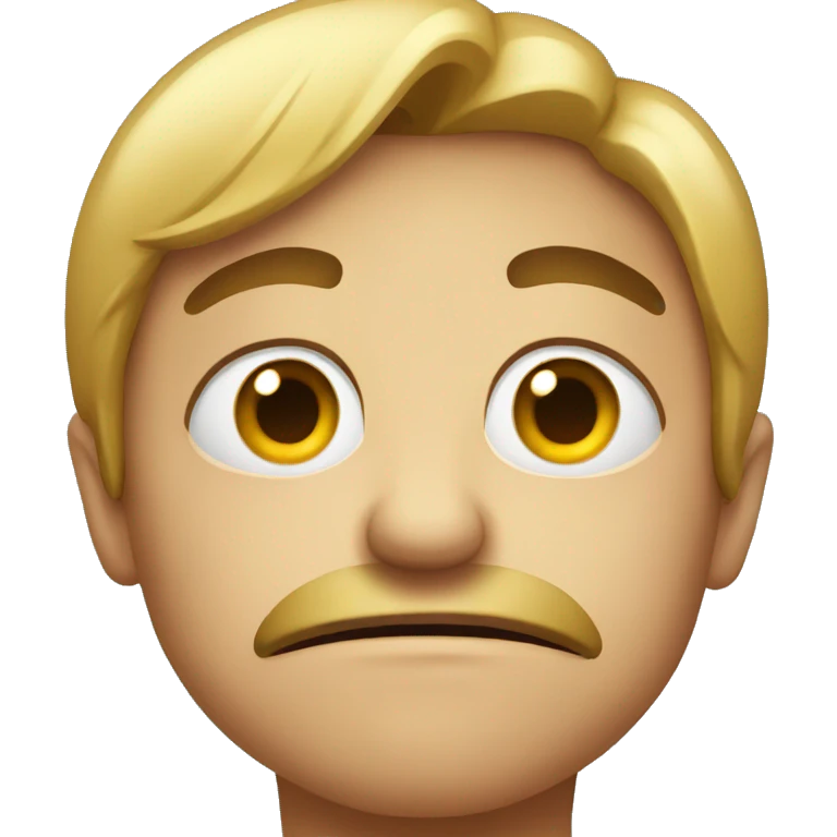 Disgusted emoji  emoji