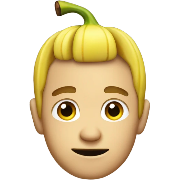 joe borrow with bananna emoji