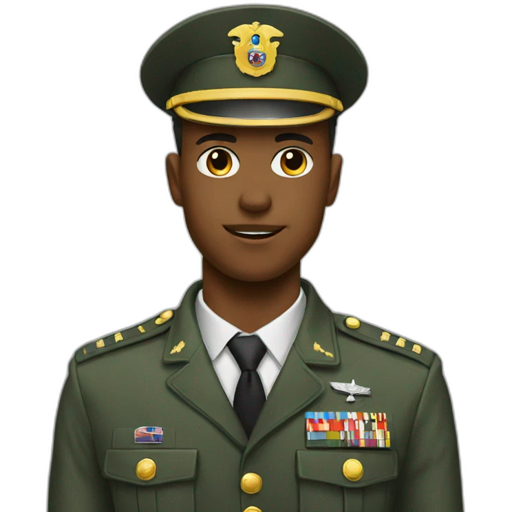 Militar Coala emoji