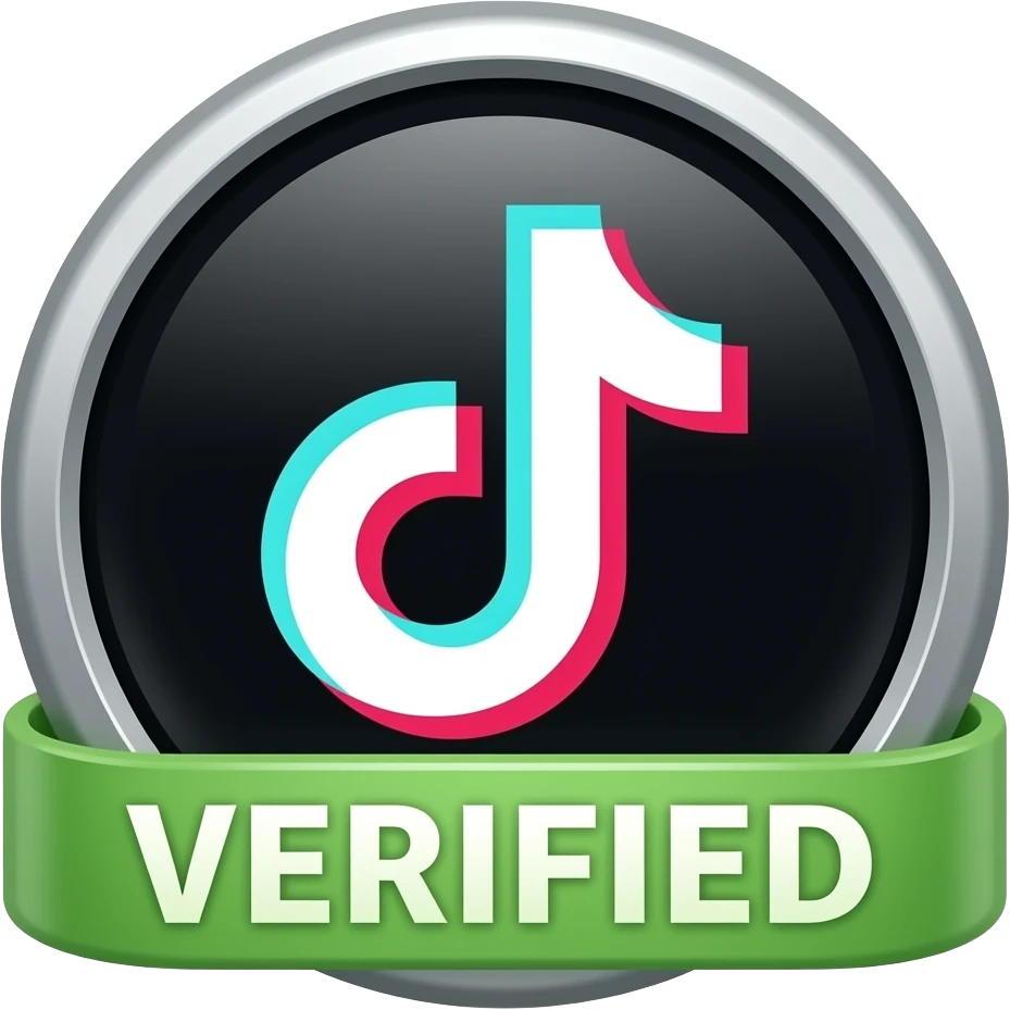 Verificado de tiktok emoji