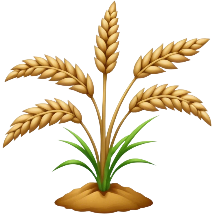 rye plant  emoji