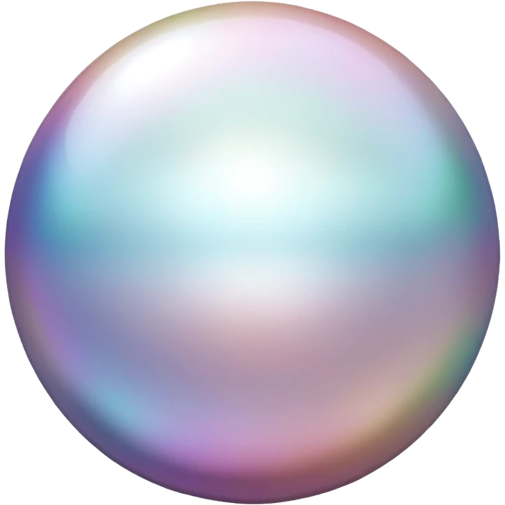 Pearl  emoji