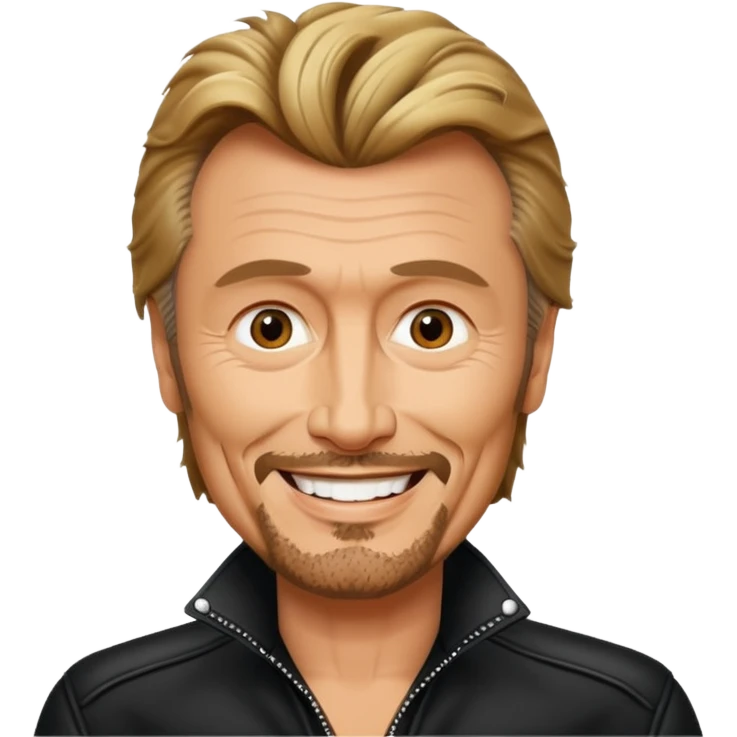Johnny Hallyday emoji