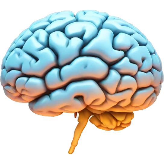 Brain with neuro emoji