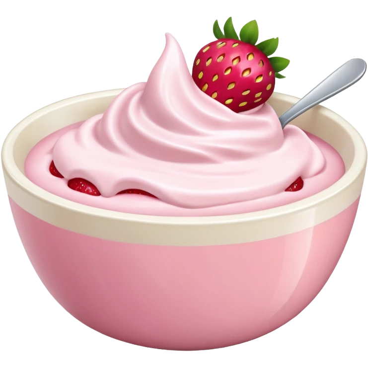 Erdbeer-Joghurt emoji