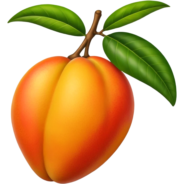 mango emoji