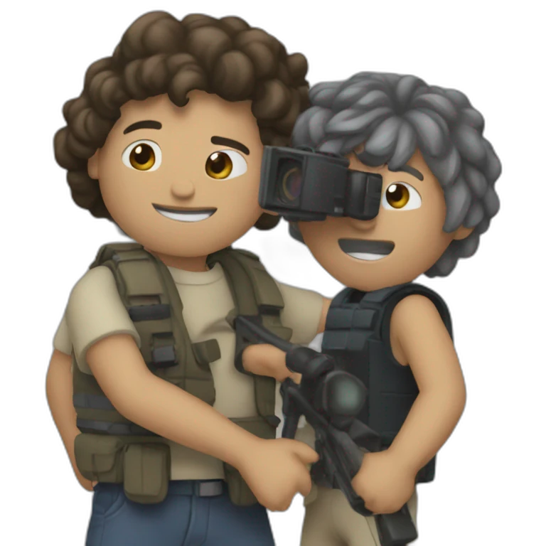 scène de film d'action emoji