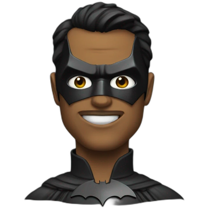 The Batman emoji