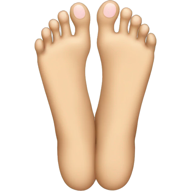 feet emoji