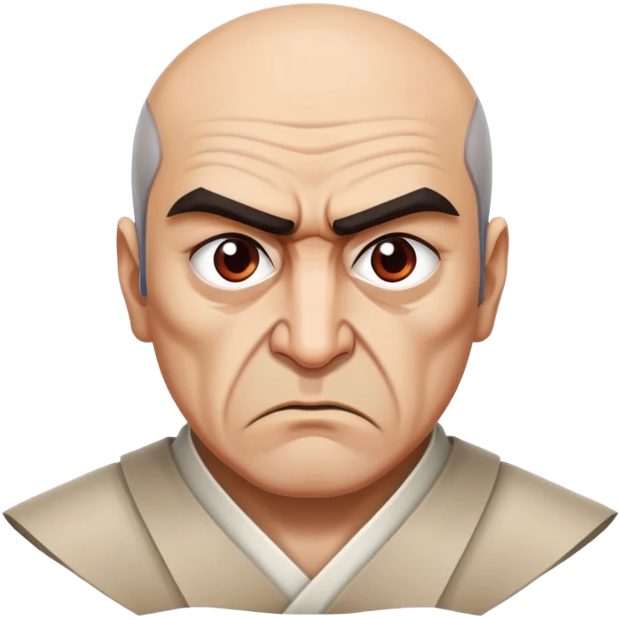 The angry Armenian, who looks like russian artist Miyagi emoji