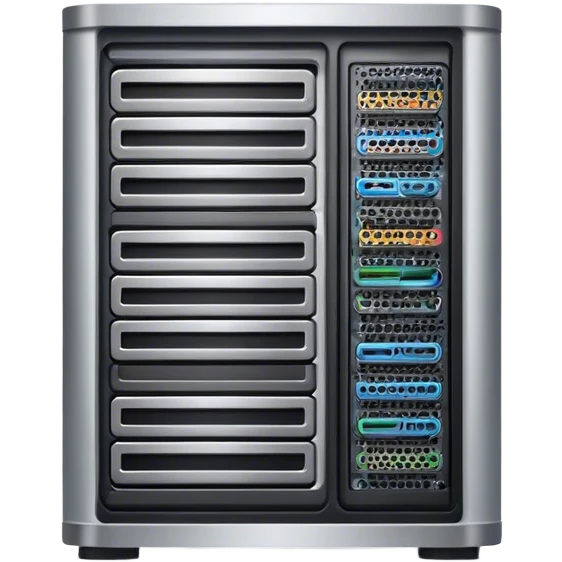 server rack mac pro emoji