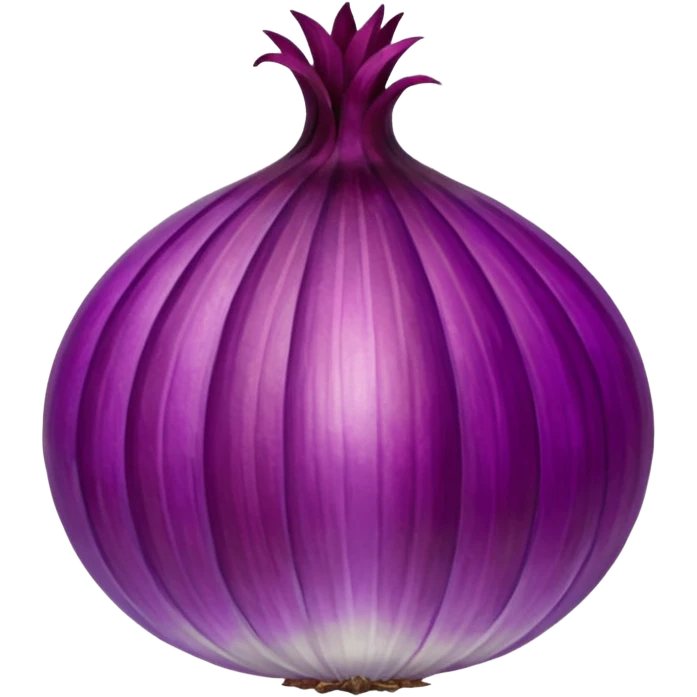 red onion emoji