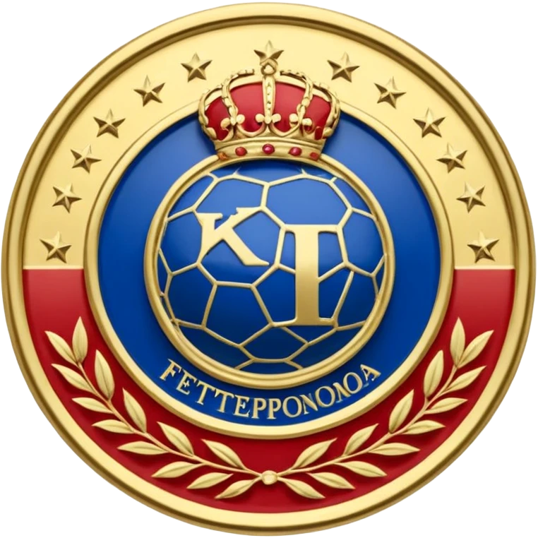 эмблема футбольного клуба Барселона emoji