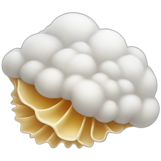 Cloud shell emoji