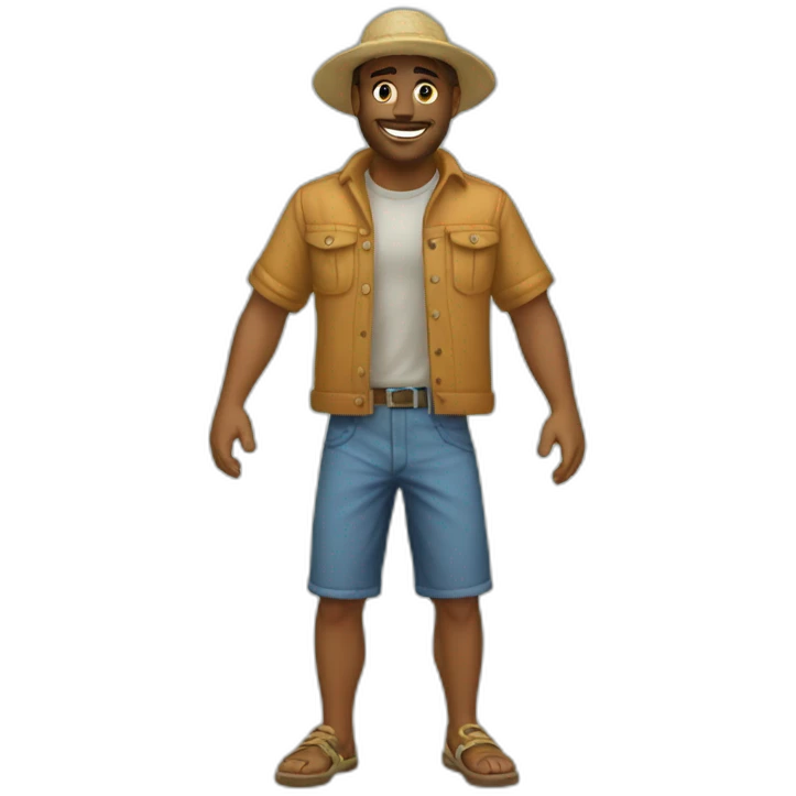 Outer banks JJ emoji