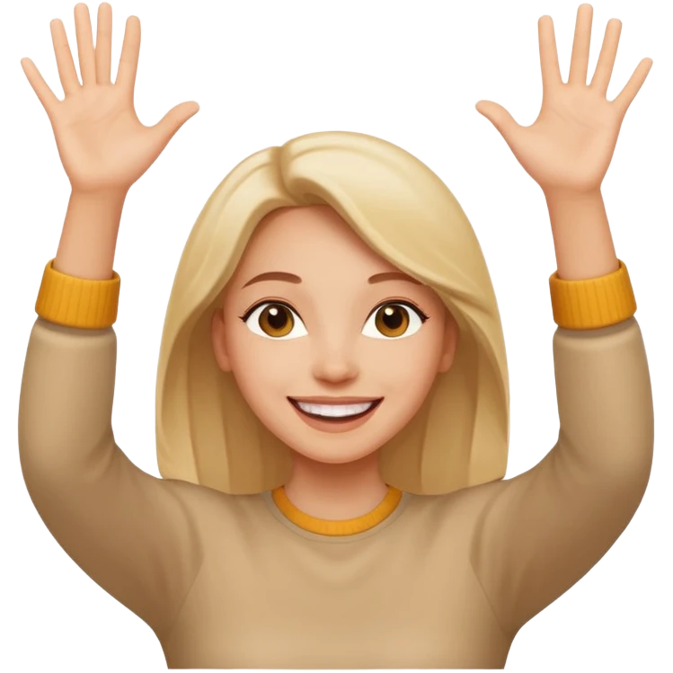 😝+🙇‍♀️ emoji