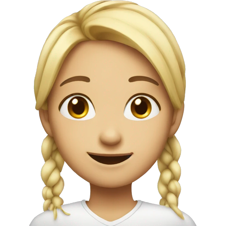 smile  girl  emoji