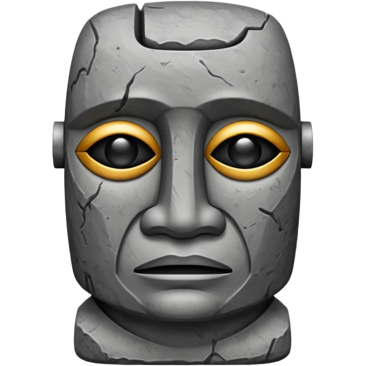 Sigma moai emoji